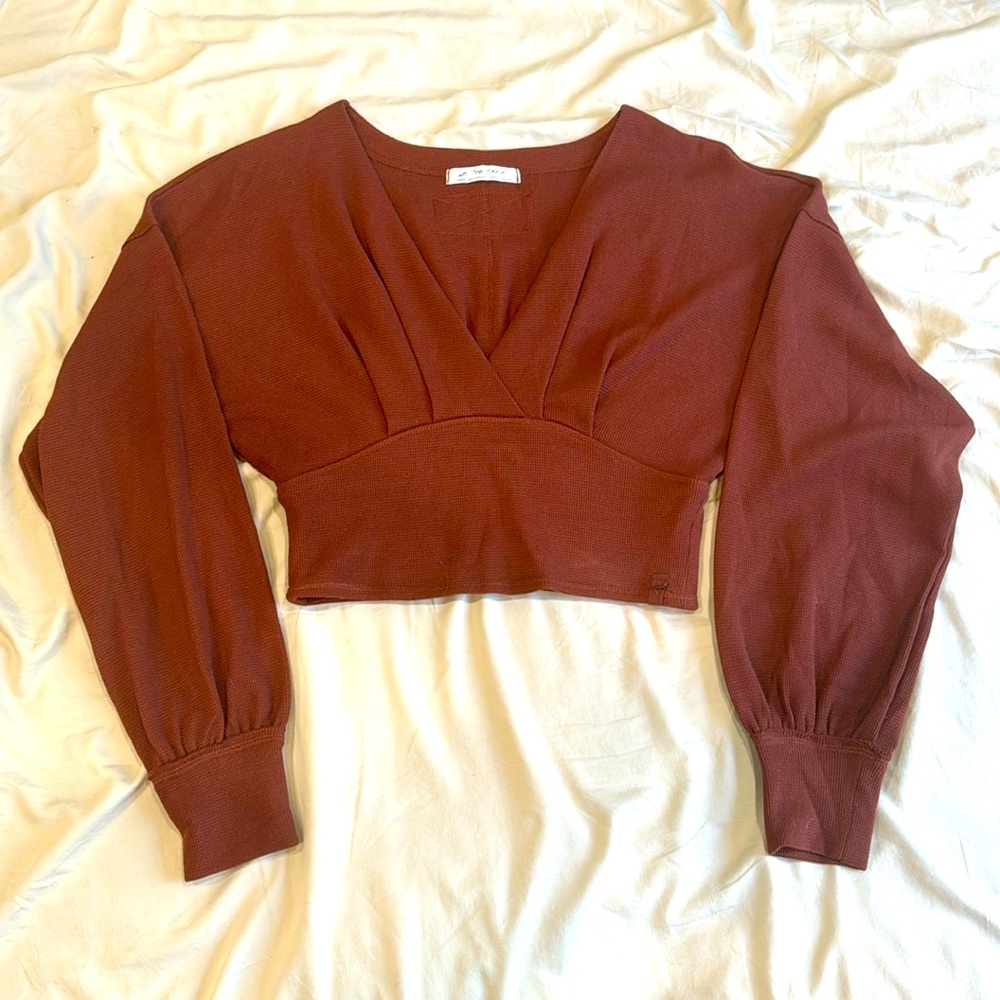 Rust colored Blouse